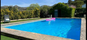 Charmant T2 calme , climatisé et piscine privée